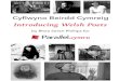 Cyflwyno Beirdd Cymreig / Introducing Welsh Poets · Cyflwyno Beirdd Cymreig / Introducing Welsh Poets Parallel.cymru/poets Croeso i ‘Cyflwyno Beirdd Cymru’.Yn yr adnodd hwn byddwch