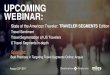 UPCOMING WEBINAR - Destination Analysts · PDF file Periscope Tumblr LinkedIn Snapchat Pinterest Twitter Instagram YouTube Facebook Which of these social media services do you regularly