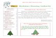 Herkimer Housing Authority€¦ · Holiday Schedule The office will be closed on Monday, December 25th and Tuesday, December 26th in observance of the Christmas Holiday. 1st for the