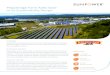 Pepperidge Farm Adds Solar to its Sustainability Recipe · 2019. 12. 18. · Pepperidge Farm Adds Solar to its Sustainability Recipe 1 Quick Facts 1,711,026 kWh Estimated Annual Output