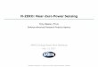N-ZERO: Near-Zero Power Sensing. Olsson... · 2018. 3. 2. · Persistent Sensing Challenges and Applications at the Edge Distribution Statement "A" Approved for Public Release, Distribution