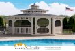 Amish Country Konnection - outdoor structure Product catalog · 2019. 1. 4. · the backyard of your dreams. See page 24. luxcraft design center With the LuxCraft Design Center, you