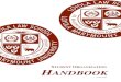 STUDENT ORGANIZATION HANDBOOK · Student Organization Handbook 1.2 Administrative Assistance with Planning an Event For planning major events, you may wish to consult with the Office