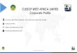 Cledop West Africa Limited 1 · 2019. 4. 24. · Cledop West Africa Limited 24 Cledop West Africa Limited Consortium will provide Turnkey Drilling Services to our willing clients
