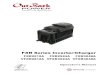 FXR Series Inverter/Charger€¦ · A MATE3s system display with revision 001.001.000 or higher must be used when operating an FXR inverter with firmware revision 001.006.063 or higher