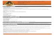 Safety Data Sheet - Gorilla Tape (Black, Silver, White ... · PDF file Safety Data Sheet - Gorilla Tape (Black, Silver, White, Camo, & High Visibility) Version: 1.3 Date Revised: 01/22/2020