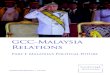 Malaysia Report I · perceived corruption and repression within the Mahathir and Najib governments. However, in 2016 Anwar joined forces with Mahathir and his newly formed socially