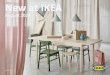 New at IKEA · August at IKEA This August is about making a creative restart. It can be about combining things in a fresh way and making rooms flexible and multifunctional. The colour