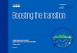 In collaboration with: Boosting the transition...The hurdles faced by SMEs to adopt circular economy practices significantly limit the speed at which the European economy can transition