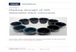 IMT003-001 Masking strength of DBP - Zero Waste Scotland · Final Report Masking strength of NIR detectable black colourants A summary report describing the masking capabilities of