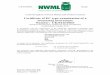 Certificate of EC type-examination of a measuring ... · CANAMP-R004”. A CE-marked industrial controller may be used instead of a full PC system. 2.6.2 Software The software installed