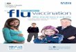 Flu vaccination: Who needs it and why? leaflet · circulating. During the last ten years the vaccine has generally been a good match for the circulating strains. What harm can flu