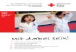 Für Mitglieder und Freunde des Deutschen Roten Kreuzes in ... · Für Mitglieder und Freunde des Deutschen Roten Kreuzes in Bielefeld 3 Dank an Helfer in der Flüchtlingshilfe 4