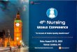4 Nursing 2… · strategy. THE EARLIER YOU REGISTER, THE EARLIER YOUR INFORMATION IS AVAILABLE TO ATTENDEES. Why to Attend NWC 2019 Conference? This Conference provides a unique
