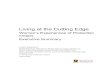 Living at the Cutting Edge - Ministry for Women at the cuttling edge... · Living at the Cutting Edge Women’s Experiences of Protection Orders Executive Summary A report prepared