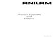 Inverter Systems and Motors - ACU-RITE · Inverter Systems and Motors P/N 70000484C - Contents 21-August-04