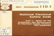 NBS Publi¬ cations National Electrical Safety Codelications. Some State and local regulations reference the National Electrical Safety Code edition published in NBS Handbook H30
