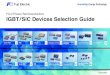 FUJI Power Semiconductors IGBT/SiC Devices Selection Guide · 2019. 5. 24. · Rectifier Diode Production Number W 50 C 65 L Company Code : Fuji Package Type : P = TO-220, W = TO-247-P2