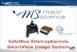 SafeBlue Electrophoresis SmartView Image System€¦ · Overview . A revolutionary new product which provides a complete solution for agarose gel electrophoresis . Power supply Electrophoresis