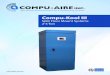 Compu-Kool III - CRSC · Compu-Aire is concerned about energy conservation, which is why the Compu-Aire Compu-Kool III standard reheat is provided in two stages. Each element is finned