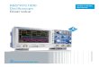 R&S®RTC1000 - Eleshop€¦ · Product Brochure | Version 04.00 R&S®RTC1000 Oscilloscope Great value 50 MHz to 300 MHz Two channels year RTC1000_bro_en_3607-4287-12_v0400.indd 1