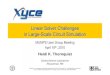 Linear Solver Challenges in Large -Scale Circuit Simulation · 2017. 9. 23. · • Paraklete: parallel KLU [in the works, Tim Davis] MUMPS User Group Meeting 2010. MUMPS User Group