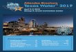 Attendee Brochure Texas Water 2019Mentoring Program Networking Event. THURSDAY, APRIL 4. 7:00 am–5:00 pm Registration • Convention Center Lobby 7:15 am–9:00 am Awards Breakfast