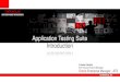 Application Testing Suite Introduction€¦ · Oracle Load Testing Oracle Load Testing is an easy-to-use scalability testing tool that lets users quickly eliminate performance bottlenecks