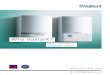 Why Vaillant? - Direct Heating Supplies · Vaillant’s range of combi boilers is broad enough to ensure the ideal solution for all house types — from a one-bedroom/bathroom flat