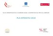 PLA OPERATIU 2018 - El Prat de Llobregat · 3.2. Donar suport a projectes de promoció, capacitació i emprenedoria en l'àmbit de l'economia social, desenvolupats per entitats locals