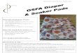 Materials Needed For Diaper - DAY DREAMS SEWING€¦ · PUL is not exactly necessary to make cloth diapers. It is a luxury and ,though helpful, less expensive diapers can be made
