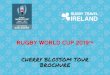 RUGBY WORLD CUP 2019€¦ · JAPAN日本2019™ Rugby Travel Ireland is proud to be an Authorised Sub-Agent for Rugby World Cup 2019™, Japan. Touring with Rugby Travel Ireland is