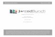 Disclosure Brochure March 16, 2020 · Disclosure Brochure March 16, 2020 This brochure provides information about the qualifications and business practices of Jarred Bunch Consulting,