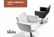 salon collection - moduline.se · starting point. After all, it is not only the furniture that has to last for years in a salon, but the staff needs to be able to work comfortably
