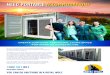 NEED PORTABLE ACCOMMODATION? · NEED PORTABLE ACCOMMODATION? CREATE LOW-COST ADDITIONAL LIVING SPACE FOR WORK OR DOMESTIC USE. ... perfect for your on-site accommodation needs. 1300