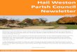 Hail Weston Parish Council Newsletter · Welcome to the Hail Weston Parish Council Newsletter. In this Newsletter we want to introduce you to ... As from 1st January, 2015 the range