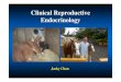 Clinical Reproductive Endocrinologykenanaonline.com/files/0037/37717/Clinical Reproductive Endocrinol… · vascular dilation bronchiodilation gastrointestinal and uterine contraction