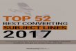 Top 52 Best Converting Subject Lines of 2017...2017 TOP 52 BEST CONVERTING SUBJECT LINES Contained within this list are more than 52 highly swipeable headlines that get our emails