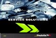 SERVICE SOLUTIONS - Haulotte · Replacement of engine oil filter 16. Replacement of all fuel filters and primary filters 17. Replacement of engine oil 18. Replacement of hydraulic