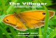 The Villager 08.pdf · Advertising editors@villagermag.online PLEASE NOTE NEW EMAIL ADDRESS! Gwyneth Simpson 01453 836556 Deliveries as oddam -Whetham 01453 834834 Deadline 18th of