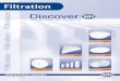 Discover Filtration · Filtration · Filtrationfiltration at increased pressure or strong mechanical load (e.g. heavy filter cake). thick technical filter papers strongly absorbent