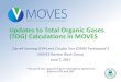 Updates to Total Organic Gases (TOG) Calculations in MOVES ...€¦ · 07/06/2017  · • TOG = hydrocarbons plus oxygenated hydrocarbons (e.g. aldehydes, alcohols) • MOVES2014
