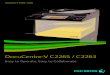 DocuCentre-V C2265 / C2263 - Fuji Xerox-d-,-Global-Assets/... · 2019. 4. 30. · 2 DocuCentre-V C2265 / C2263 *1: A4 แนวนอน *2: ขนาดต้นฉบับมาตรฐาน