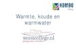 Warmte, koude en warmwater - KOMBO Energykombo-energy.nl/wp-content/.../05/Presentatie-VVE.pdf · • Kies een vloerafwerking met een maximale Rd-waarde van 0,10m²K/W. In de woning