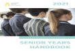 SENIOR YEARS HANDBOOK - Albert Park College · processor with Turbo Boost up to 3.5GHz • 512GB Storage • 8GB of 3733MHz LPDDR4X memory • Touch ID Best suited for students requiring