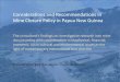 Considerations and Recommendations in Mine Closure Policy ... Closure_0.pdf · Closure appropriate planning and strategic implementation will ... pre-decommissioning and post - decommissioning
