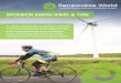 WHY SPONSOR EARTH WIND & TYRE? 1 · SPONSORSHIP PACKAGES 2 FLEXIBLE AND TAILORED PACKAGES Our orporate Sponsorship packages are flexible and can be tailored to suit your company's
