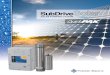 SOLAR PUMPING SYSTEM - digishop.cl · The SubDrive Solar QuickPAK is the System Solution to your solar pumping requirements. Using Franklin quality components, our technical expertise