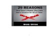 29 Reasons You Don't Make theboboros.com/29-reasons-BobOros.pdf · 4 Here it is. The map that will help you avoid the 29 reasons you don't make the sale and a solution for all of
