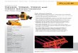 TECHNICAL DATA TiX1000, TiX660, TiX640 and TiX620 Infrared …€¦ · 2 Fluke Corporation TiX1000, TiX660, TiX640 and TiX620 Infrared Cameras: The Fluke Expert Series Detailed specifications